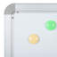 Tableau blanc mobile à double face avec plumier Hendrick-88912390-82093456