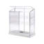 Balcony Greenhouse LECCE Silver 59 cm