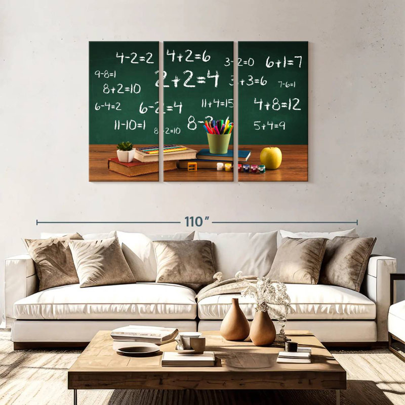 Keiri Math Classroom, H 48 po x l 74 po
