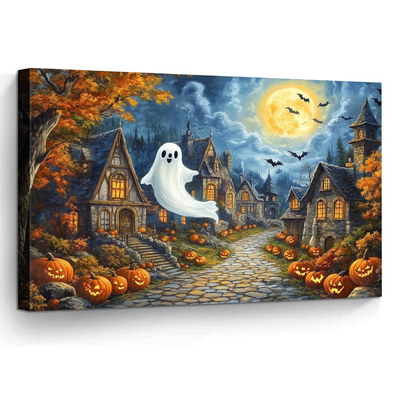 1 Piece Wrapped Canvas Wall Art