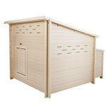 Achilles ECOFLEX Chicken Coop with Nesting Box For Up To 3 Chickens
