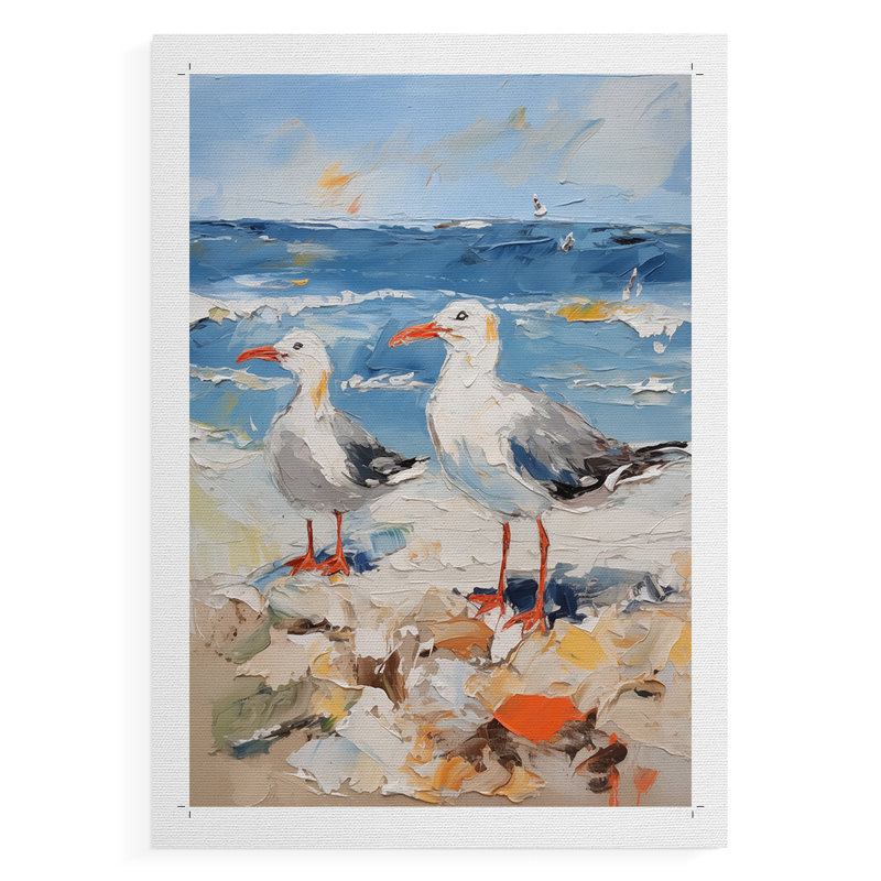 NAUTICAL Series CDLxxxi - Impression sur toile seulement - non encadrée, H 27 po x l 18 po