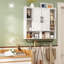 Armoire de salle de bain Rustic Wood