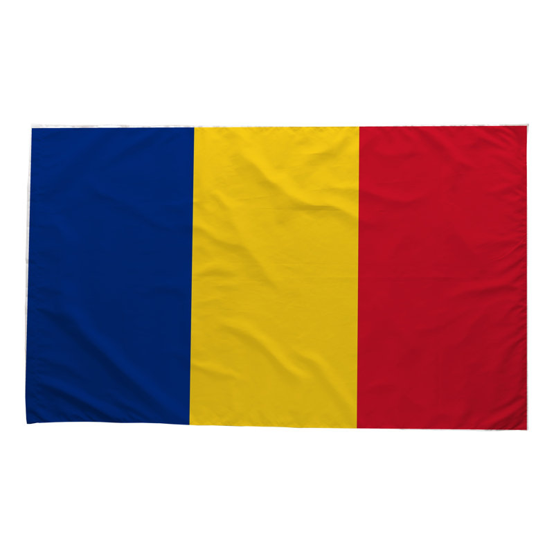 Drapeau de la Roumanie - drapeau extérieur