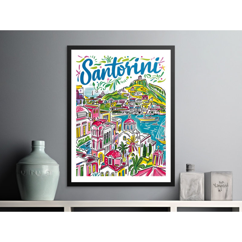 Keely 1 Piece Wall Art, 9x11
