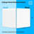 Scribbledo Dry Erase 5"x7" Mini Notebook College Ruled Lined Board 2 Pack Reusable Erasable Writing Note Pad Lapboard Blank Whiteboard On Reverse For Desk