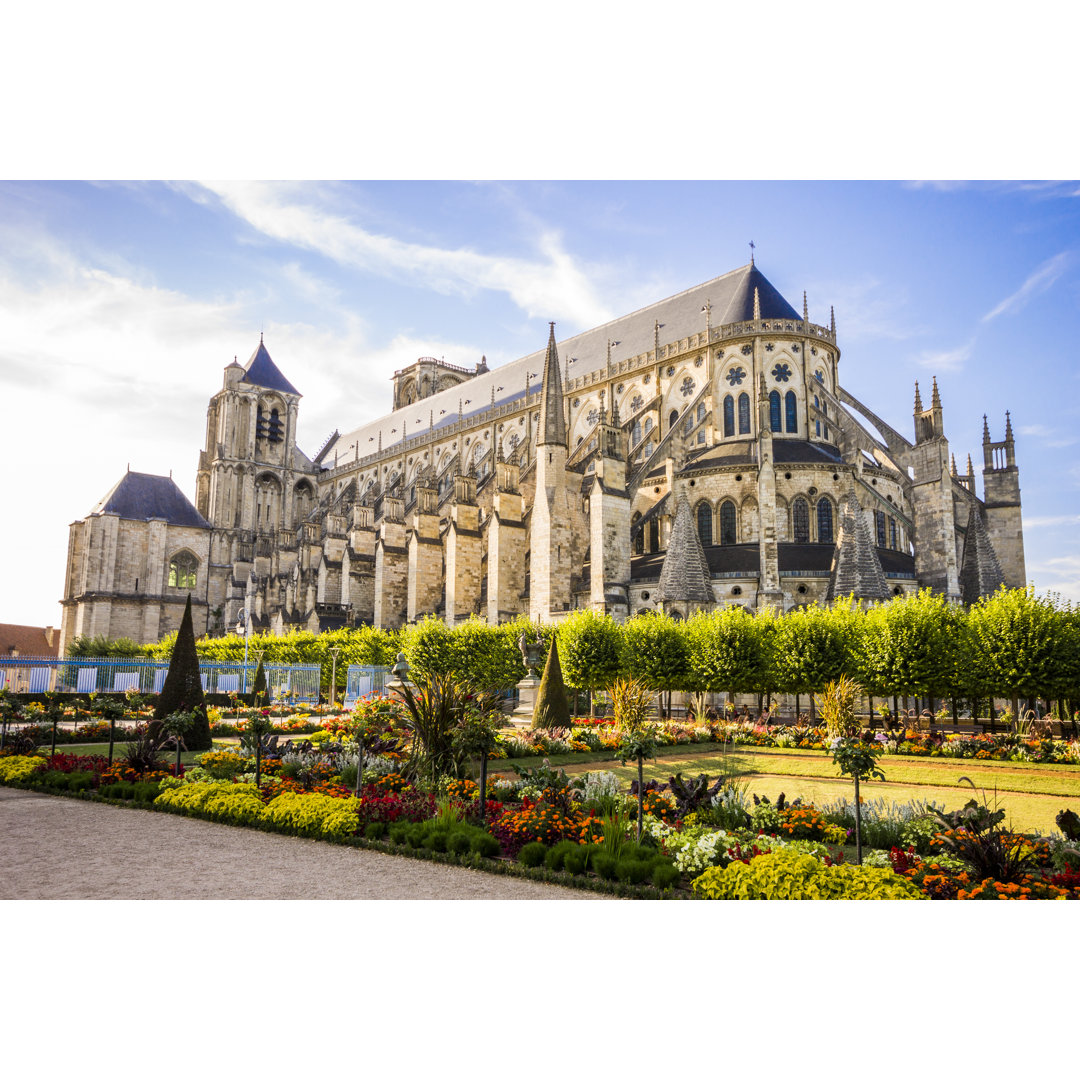 Bourges, Frankreich von Joaquin Ossorio-Castillo - Foto auf Leinwand