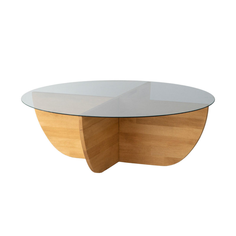 Glorias Coffee Table, Oak