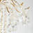 Mid-Century Modern 6-light Dimmable Tiered Crystal Chandelier Luxury-346289785-346289787