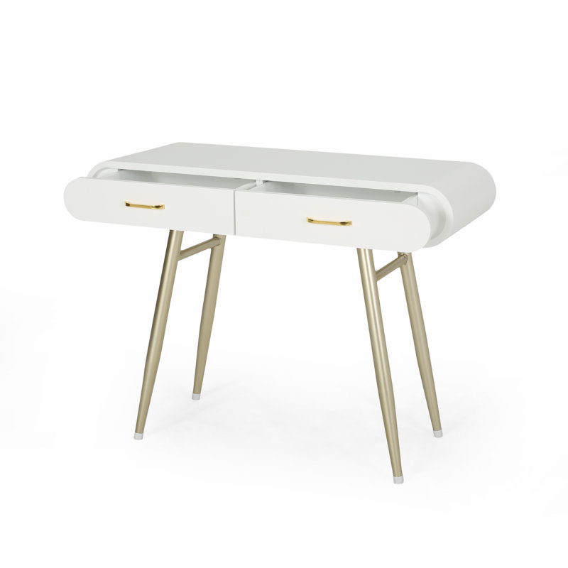 Table de bout avec rangement Pamela