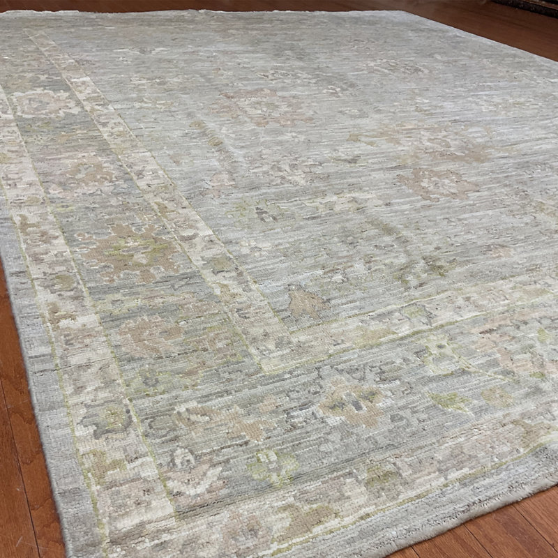 Tapis rectangulaire en laine