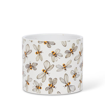 Cache-pot Allover Flying Bees