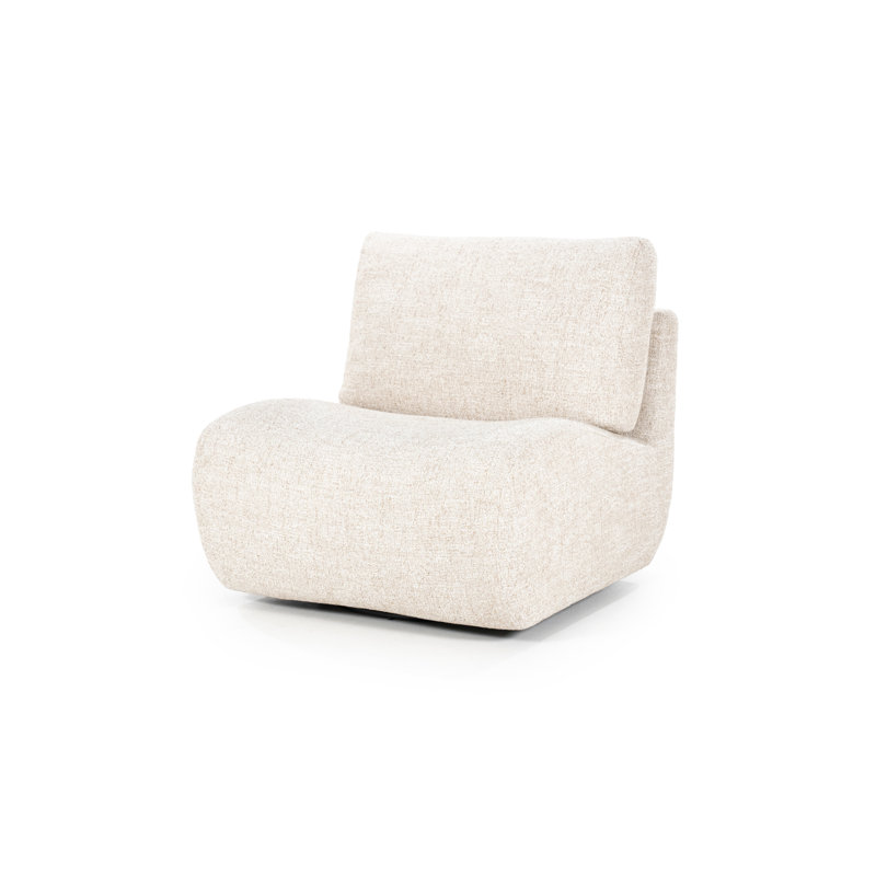 Lucia Accent Chair, Beige