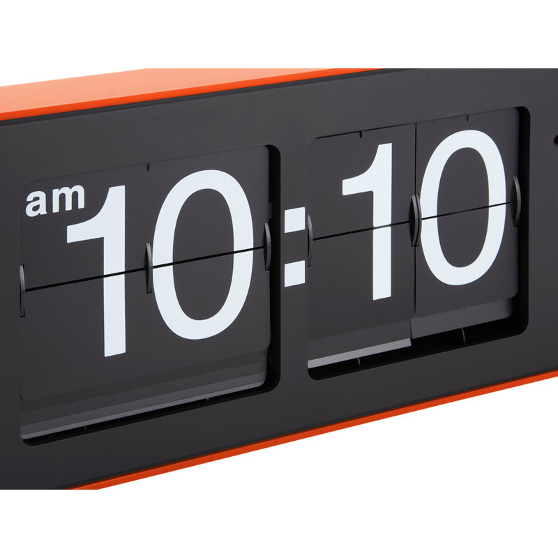 Wall Clock, Orange