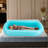 Bedside Shower Inflatable Bathtub Kit
