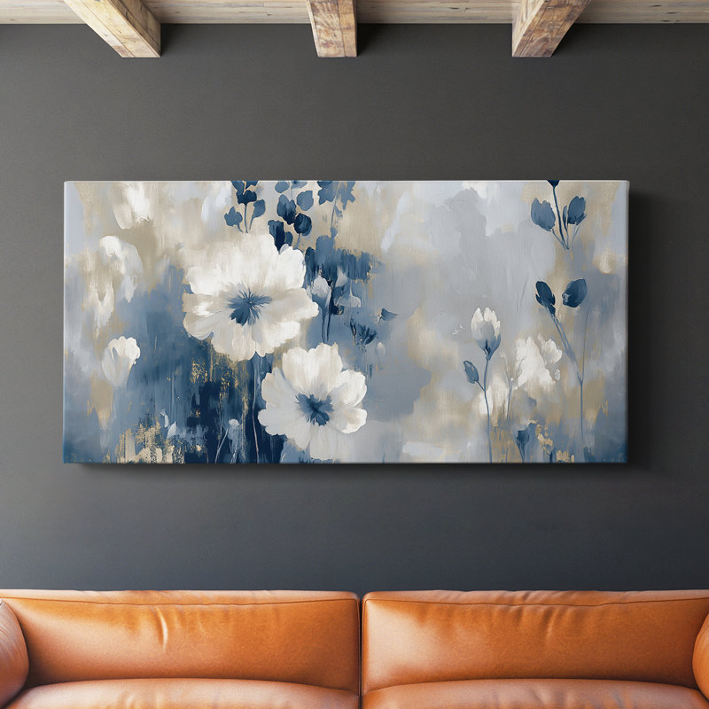 Abstract Series 7 # XXX-Gallery, toile tendue, H 16 po x l 32 po