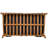Clairmont Teakwood Patio Loveseat-1187069196