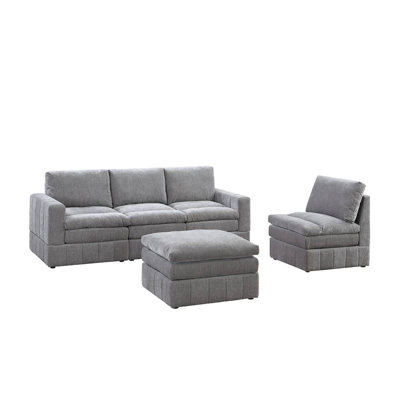 Kaelicci 5 - Piece Living Room Set