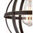 Luminaire suspendu sphère 1 lumière Genna-33062448
