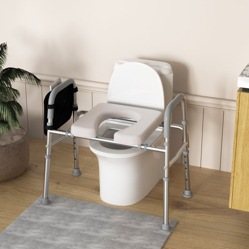 Siège de toilette surélevé