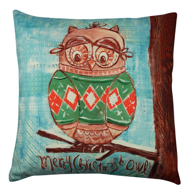 Premium Washable Cushion, 17.0 x 17.0 Inches, 50% Cotton / 50% Polyester, Silicone Filling, Concealed Zip | Soft, Comfortable & Ironable | Perfect for Home Decor, Living Room & Bedroom Accents