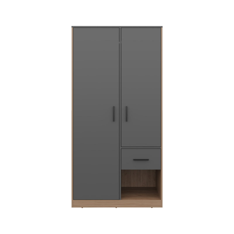 Armoire 2 tiroirs Alder