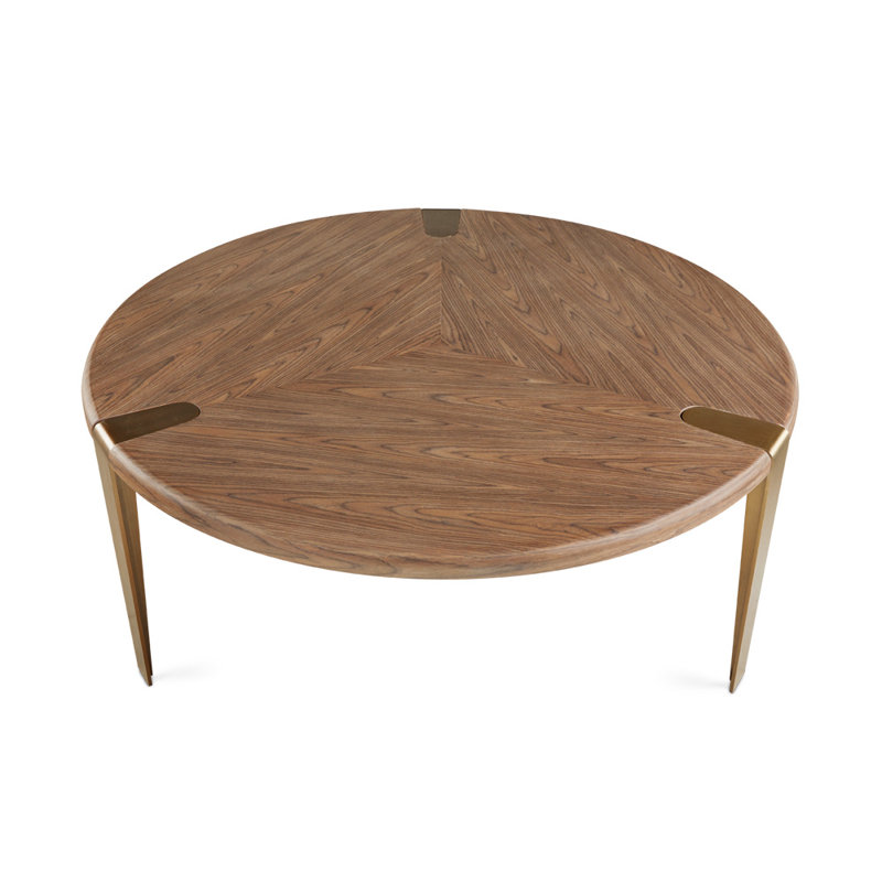 Gemella Walnut Coffee Table