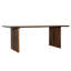 Rory 83" Wide Mango Dining Table, Brown