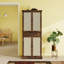 Armoire à 4 portes avec 1 tiroir, 4 tablettes intérieures réglables, armoire de rangement