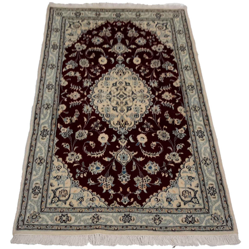 Orietto Oriental Area Rug in Red