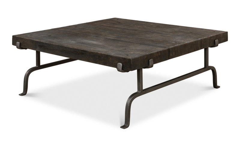 Solid Wood Coffee Table