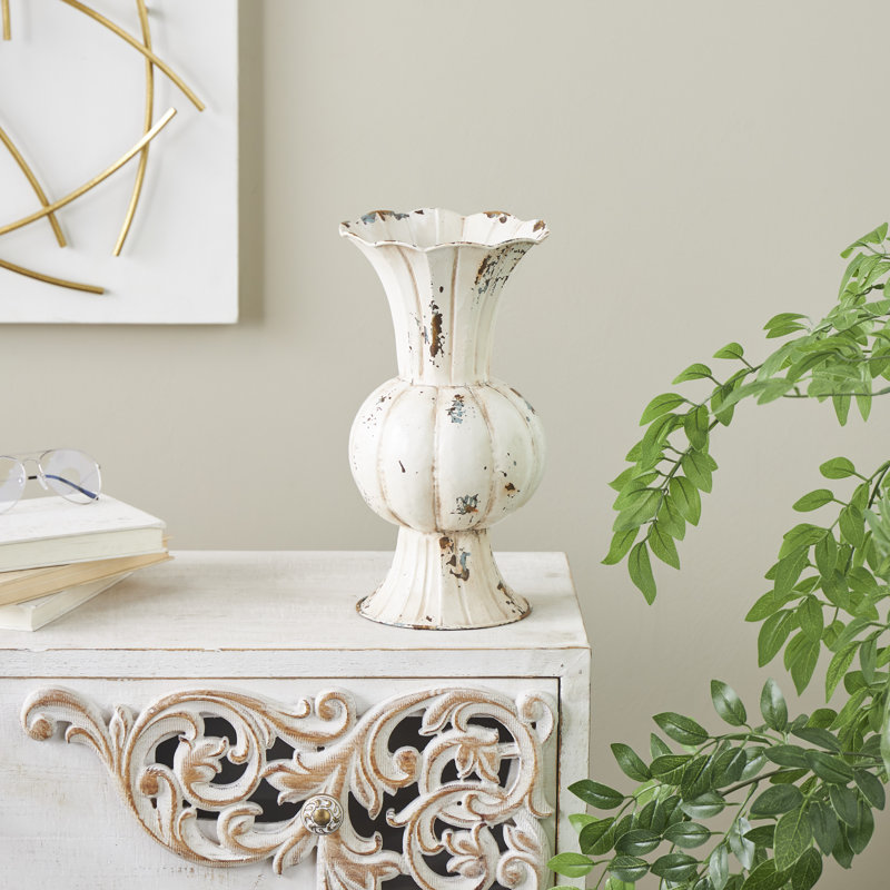 Vase crème Cleek