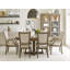 Fauteuil Baldrige en brun / beige