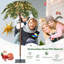 5.91' H Lighted Artificial Tropical Christmas Tree