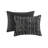  Metallic Print Faux Fur Comforter Set-119853040-119853043