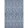 Premium Machine Washable Prisco Navy Rug