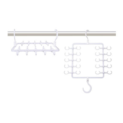Gabrieal Plastic Multi-Layer Hanger for Dress/Shirt/Sweater