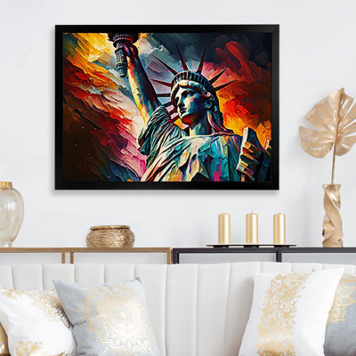 New York Views at Sunset II - reproduction sur toile