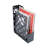 Universal® Plastic Magazine File Plastic Magazine Holder