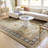 BuckHill Oriental Hand-Tufted Wool Tan Area Rug-2078687135