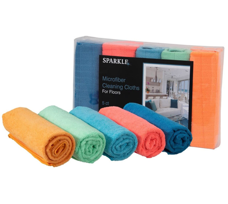 Serviette de nettoyage en microfibre Superio