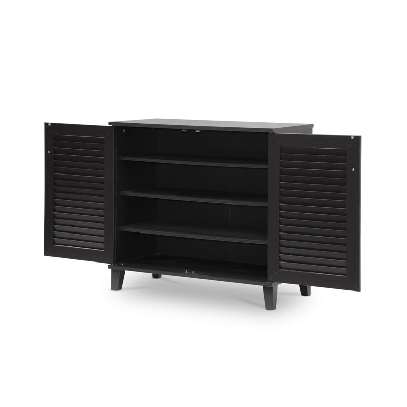 14 Pair Shoe Storage Cabinet