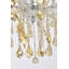 Lustre étagé de style bougie à 37 lumières Stockard-49620319-49620318-49620317