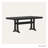 Nautical Trestle 38" x 73" Dining Table-50289542