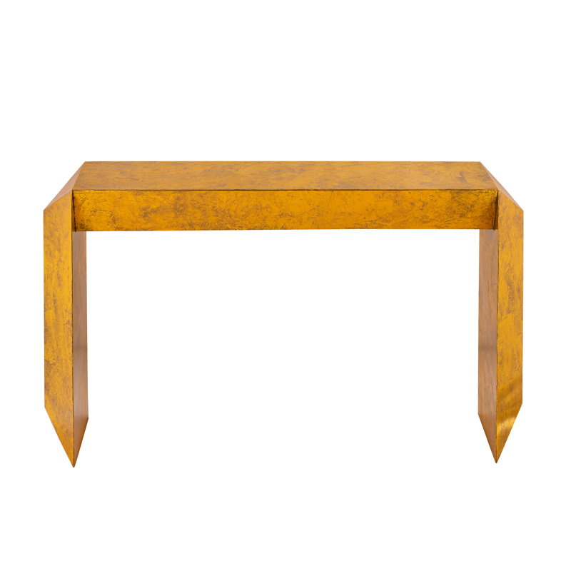 41.75'' W Console Table, Gold