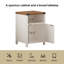 Ensemble de chambre à coucher 3 pièces, ensemble de lit avec ensemble de 2 tables de chevet-620154799-620154792