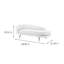 Chaise longue de loisirs créative à arc simple-102098705