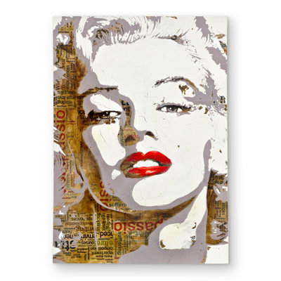 Marilyn Monroe Vintage Outdoor Area Rug | Home Decor