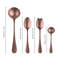 Vintage 7 - Piece Stainless Steel Hostess Set-25882801