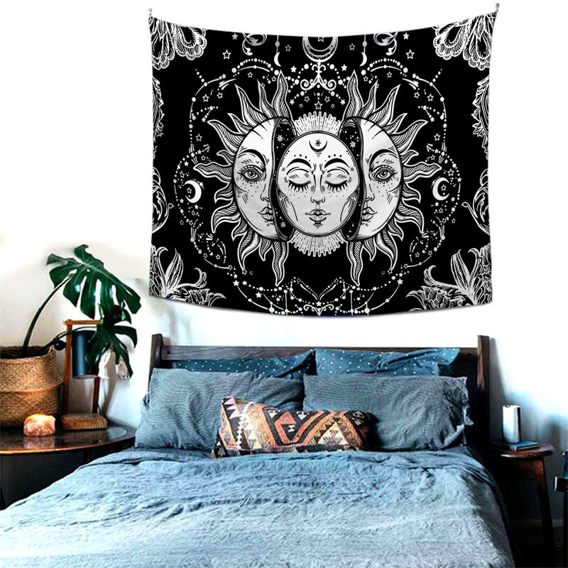 Polyester Tapestry, 51" H x 59" W